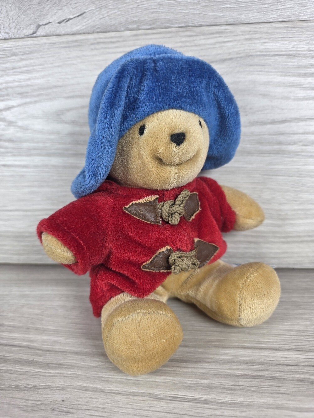 Eden Toys Plush Paddington Bear w Red Coat My First 6" Character SU42